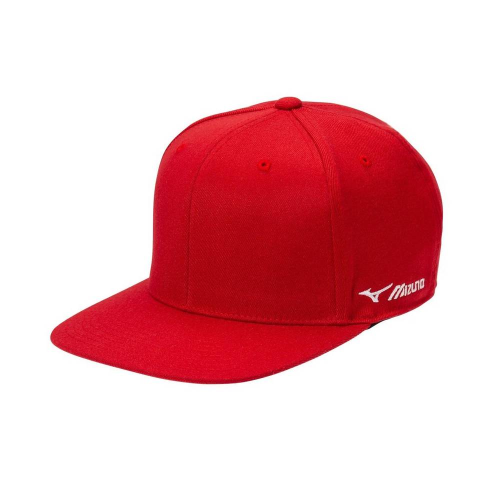 Gorro Mizuno Team Snapback Hombre Rojas Ofertas FYGP-28371